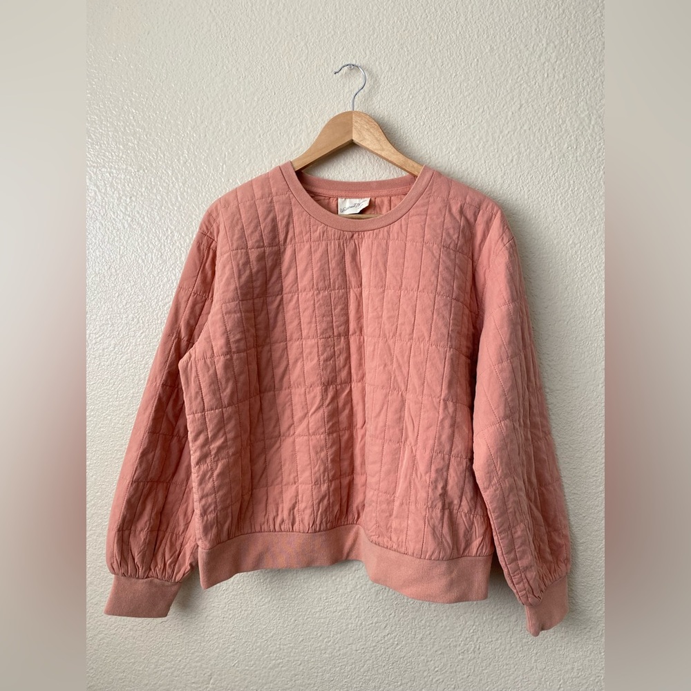 Universal Thread quilt sweater large